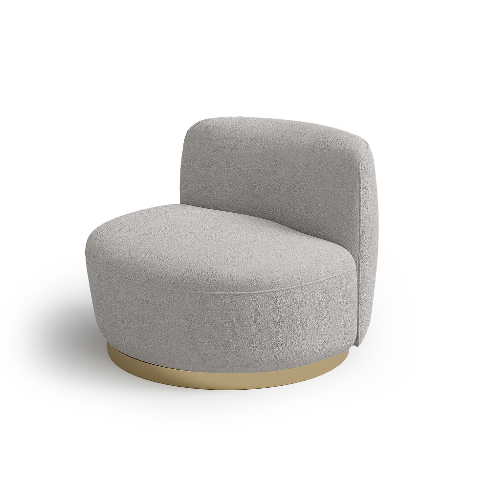 Кресло Porto, букле, белый