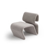Кресло Bora Bora, замша, серый