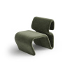 Кресло Bora Bora, замша, зеленый