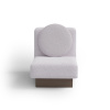 Кресло Catalonia букле, серый