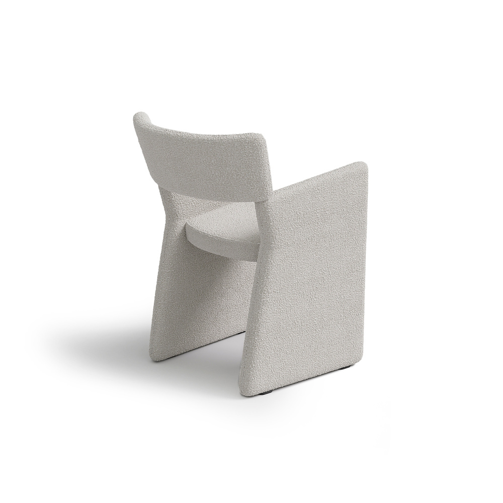 Кресло Harry, букле, белый