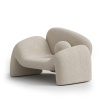 Кресло Natan букле, бежевый