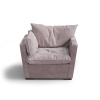 Кресло Hem замша, ash