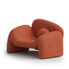 Кресло Natan букле, оранжевый