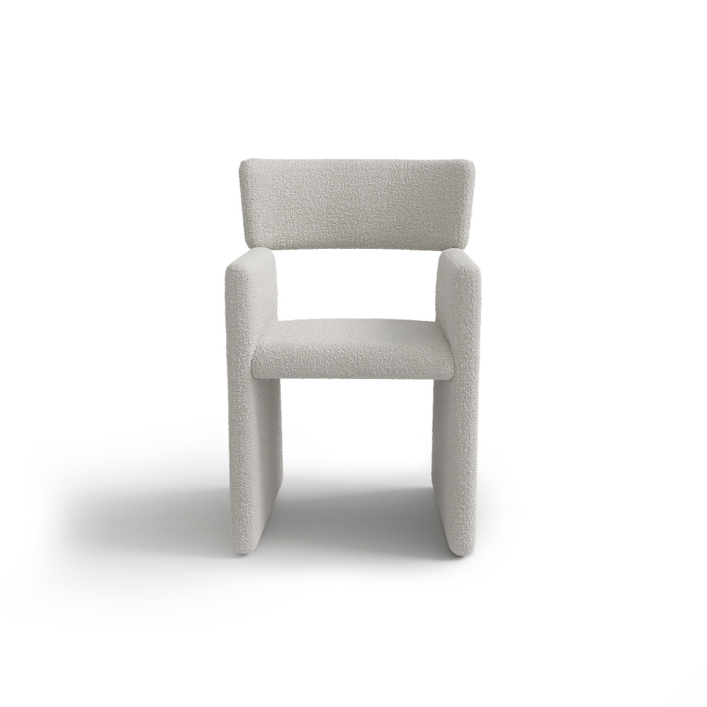 Кресло Harry, букле, белый